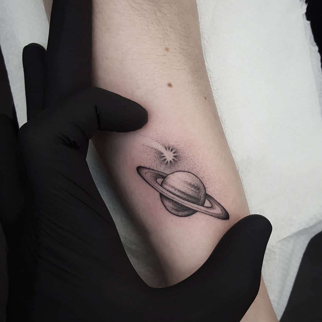 Saturn Tattoo Meaning: Unraveling the Stories Behind Symbolic Body Art