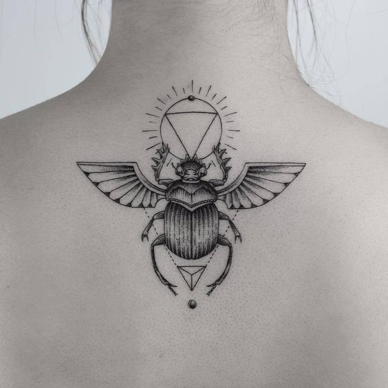 Sacrab Beetle Tattoo Meaning: Unveiling the Ancient Egyptian Symbolism