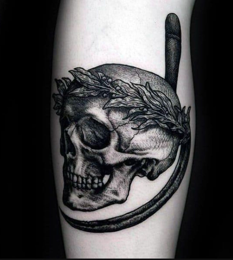 Scythe Tattoo Meaning: A Symbolic Journey into Power and Spiritualit
