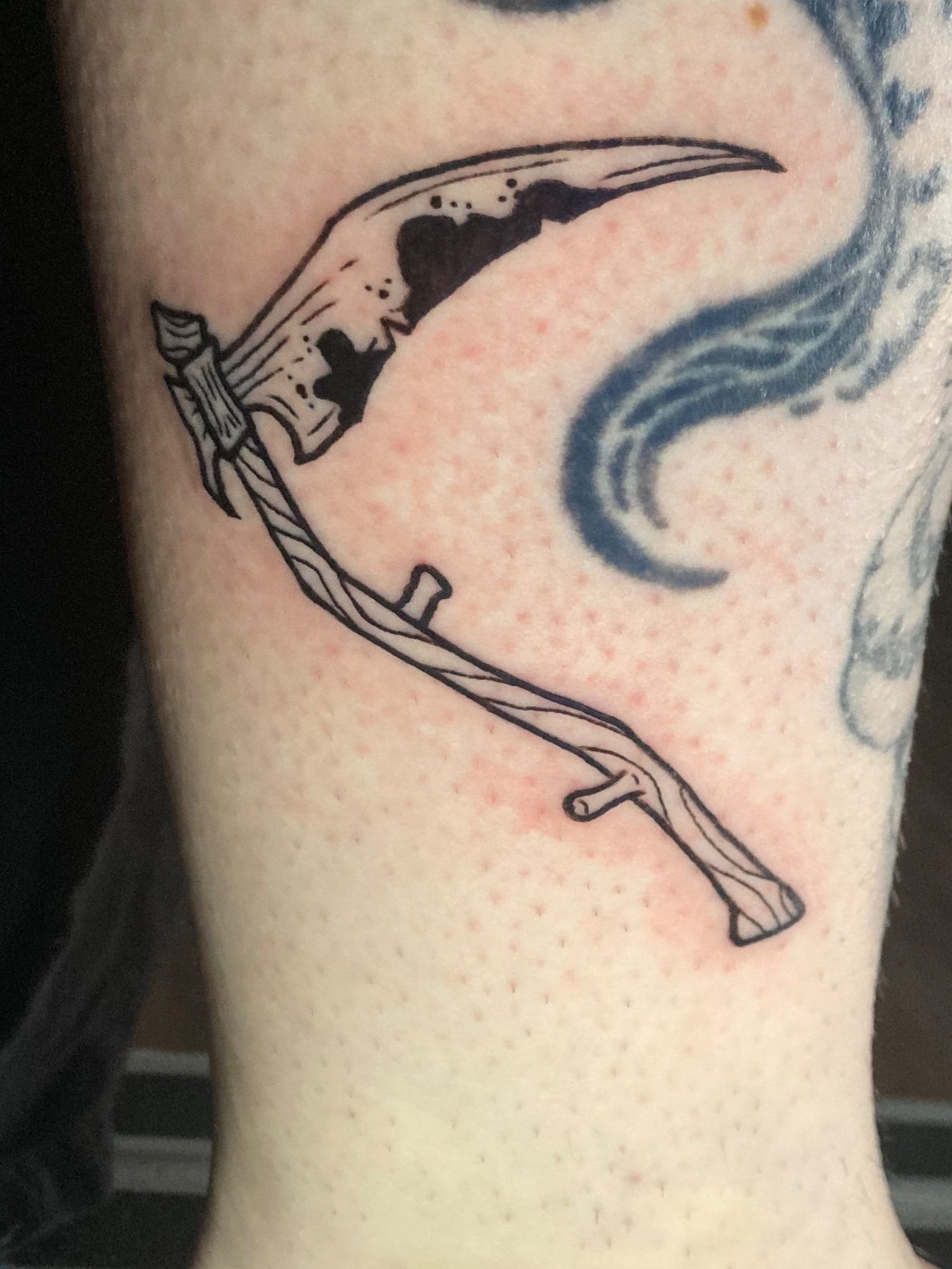 Scythe Tattoo Meaning: A Symbolic Journey into Power and Spiritualit