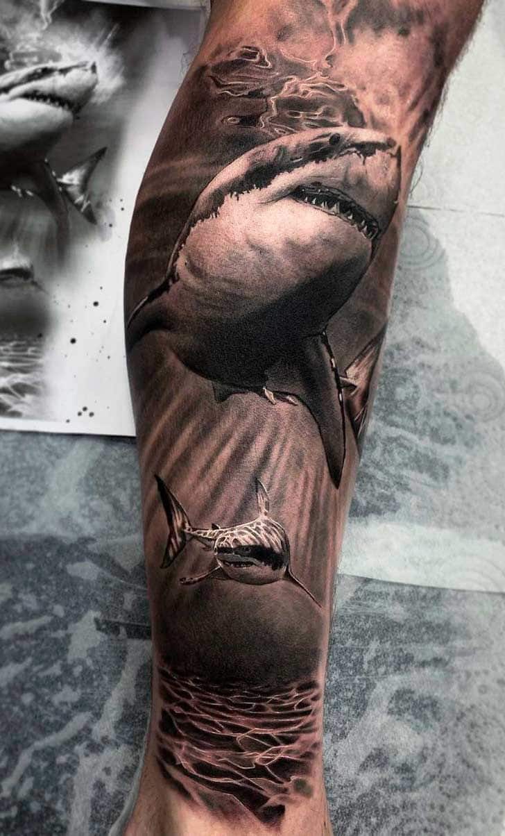 Shark Tattoo Meaning: Exploring the Rich Meanings Infused into Body Ink