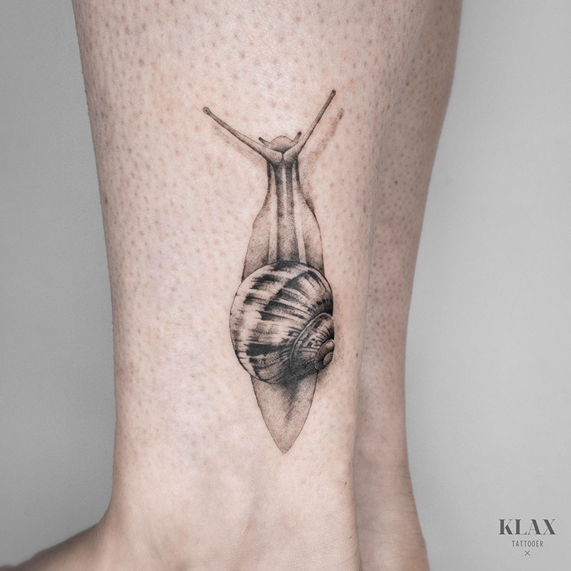 Snail Tattoo Meaning: A Guide to this Unique and Symbolic Tattoo