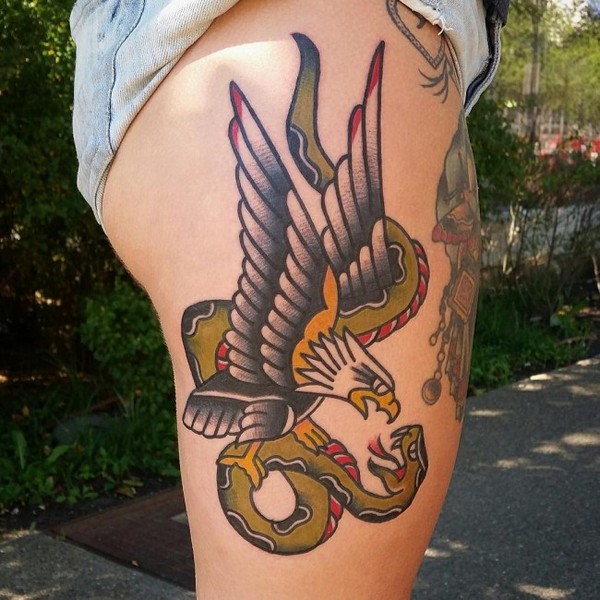 Snake and Eagle Tattoo Meaning: The Deeper Meanings Behind Popular Tattoo Designs