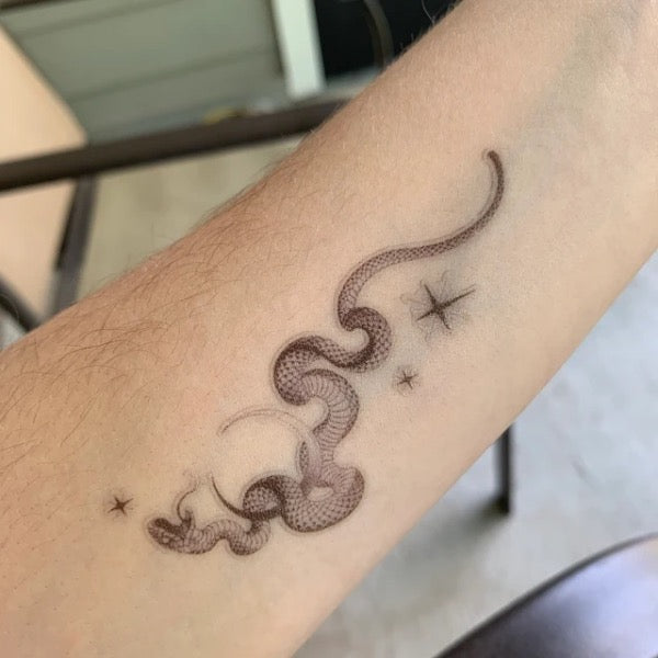 Snake and Moon Tattoo Meaning: The Deeper Meanings Behind Popular Tattoo Designs