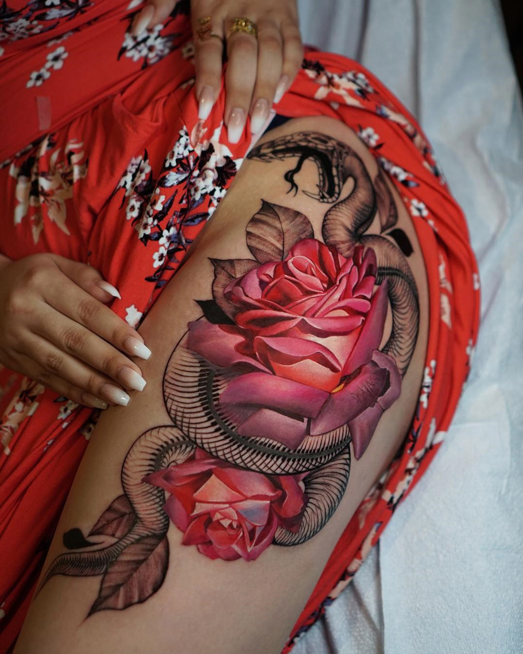 Snake and Rose Tattoo Meaning: The Deeper Meanings Behind Popular Tattoo Designs