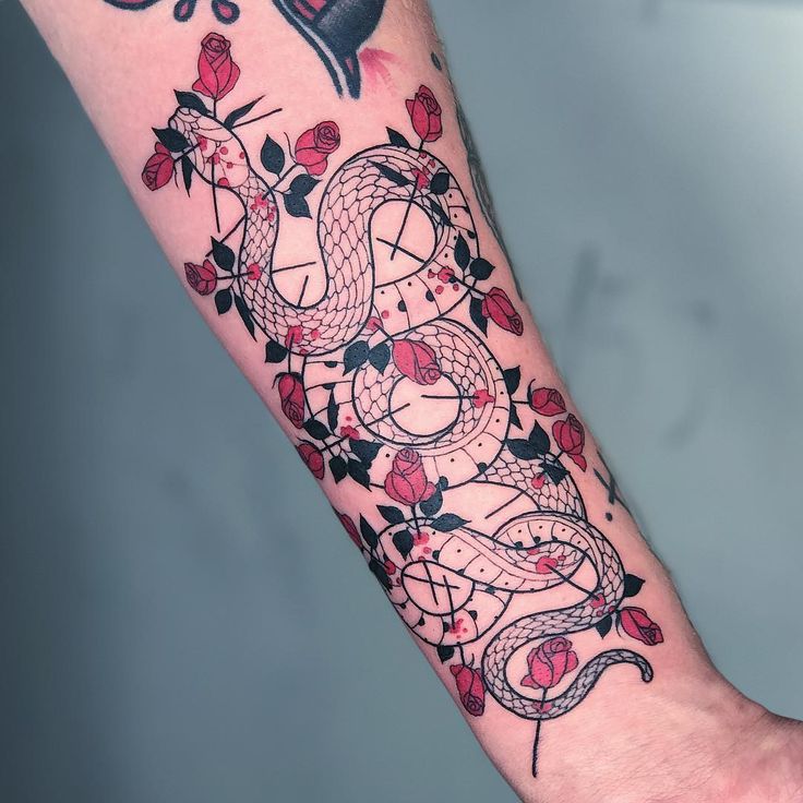 Snake and Rose Tattoo Meaning: The Deeper Meanings Behind Popular Tattoo Designs