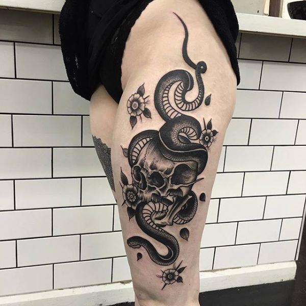 Snake and Skull Tattoo Meaning: Personal Stories and Symbolism Behind Body Art