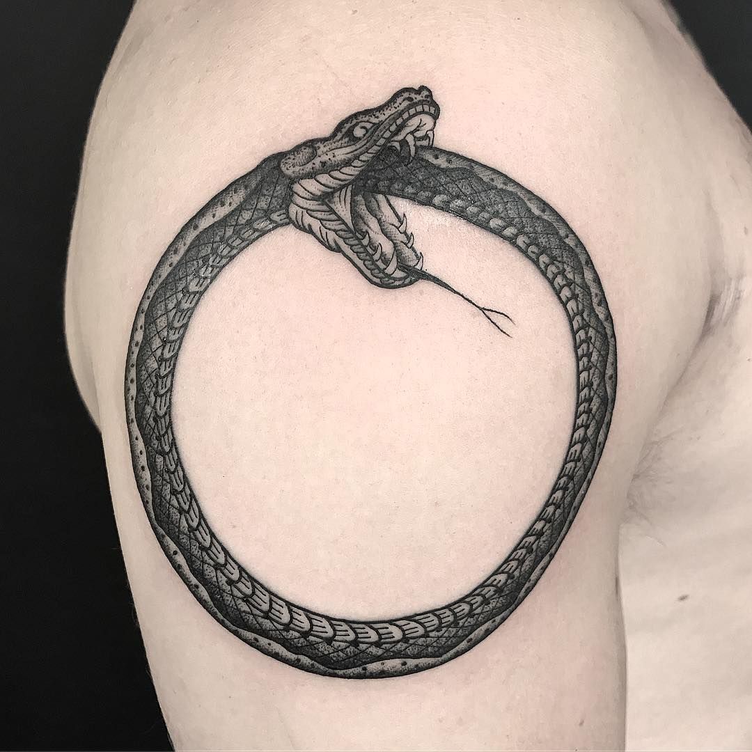 Snake Eating Itself Tattoo Meaning: Exploring Tattoo Meanings and Their Cultural Significance