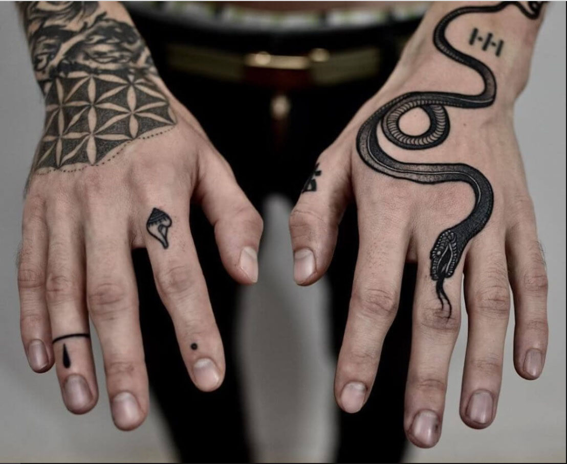 Snake Tattoo on Finger Meaning: Personal Stories and Symbolism Behind Body Art