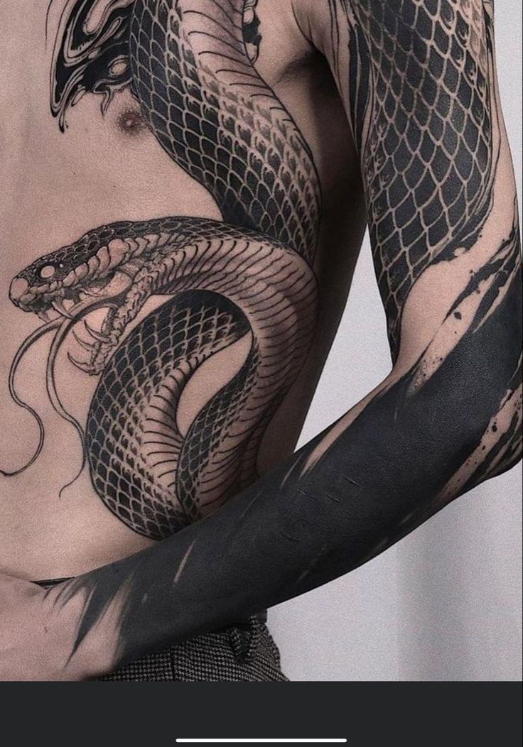 Snakes Tattoo Meaning: Exploring Tattoo Meanings and Their Cultural Significance