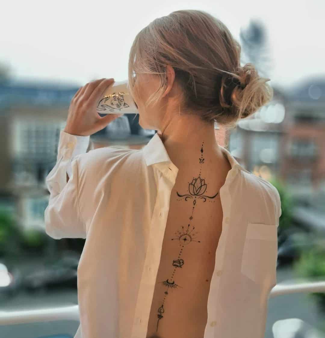 Spine Tattoo Meaning: Delving into Tattoo Meanings and Interpretations