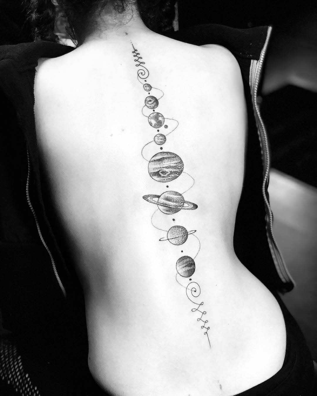 Spine Tattoo Meaning: Delving into Tattoo Meanings and Interpretations