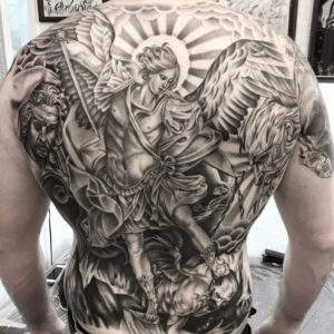 St. Michael Tattoo Meaning: Unveiling the Symbolic Meaning of the Archangel's Inked Art