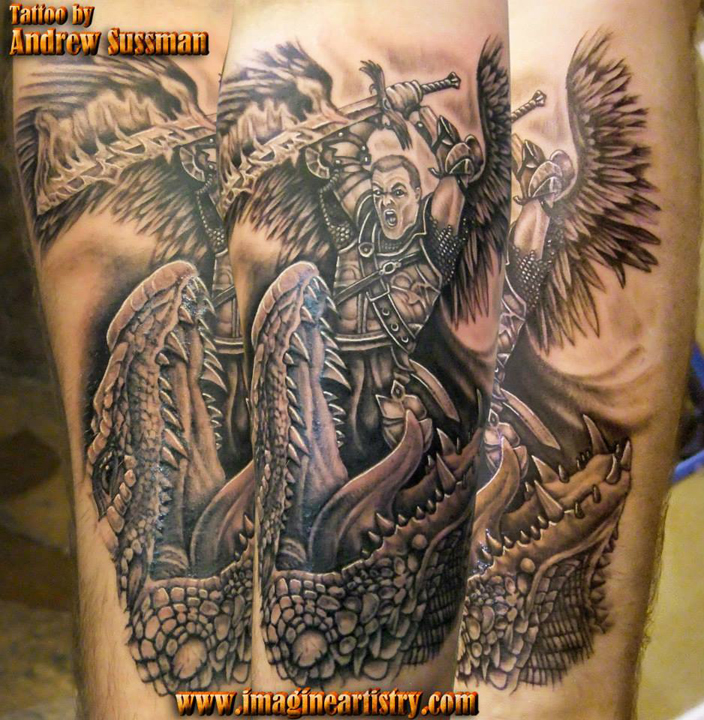 St. Michael Tattoo Meaning: Unveiling the Symbolic Meaning of the Archangel's Inked Art
