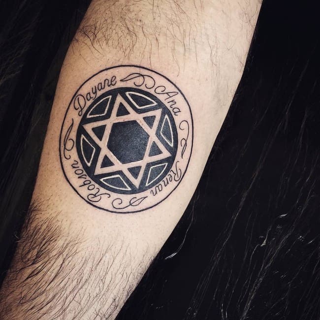 Star of David Tattoo Meaning: Delving into Tattoo Meanings and Interpretations