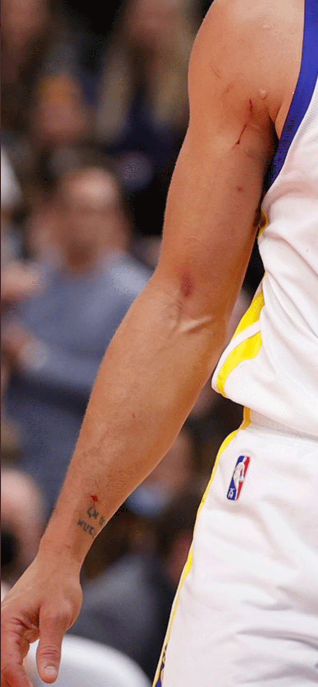 Steph Curry's Tattoos Meaning: Personal Stories and Symbolism Behind Body Art - Impeccable Nest