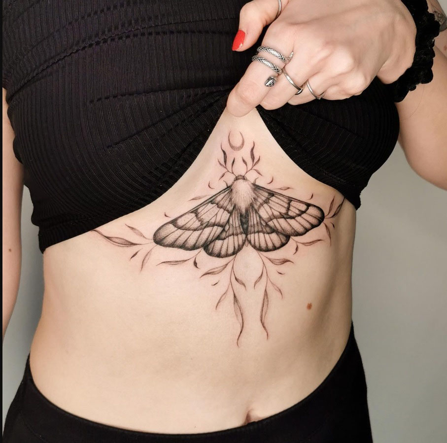 Sternum Tattoo Meaning: Unveiling the Intricacies of a Unique Expressionmeaning-1