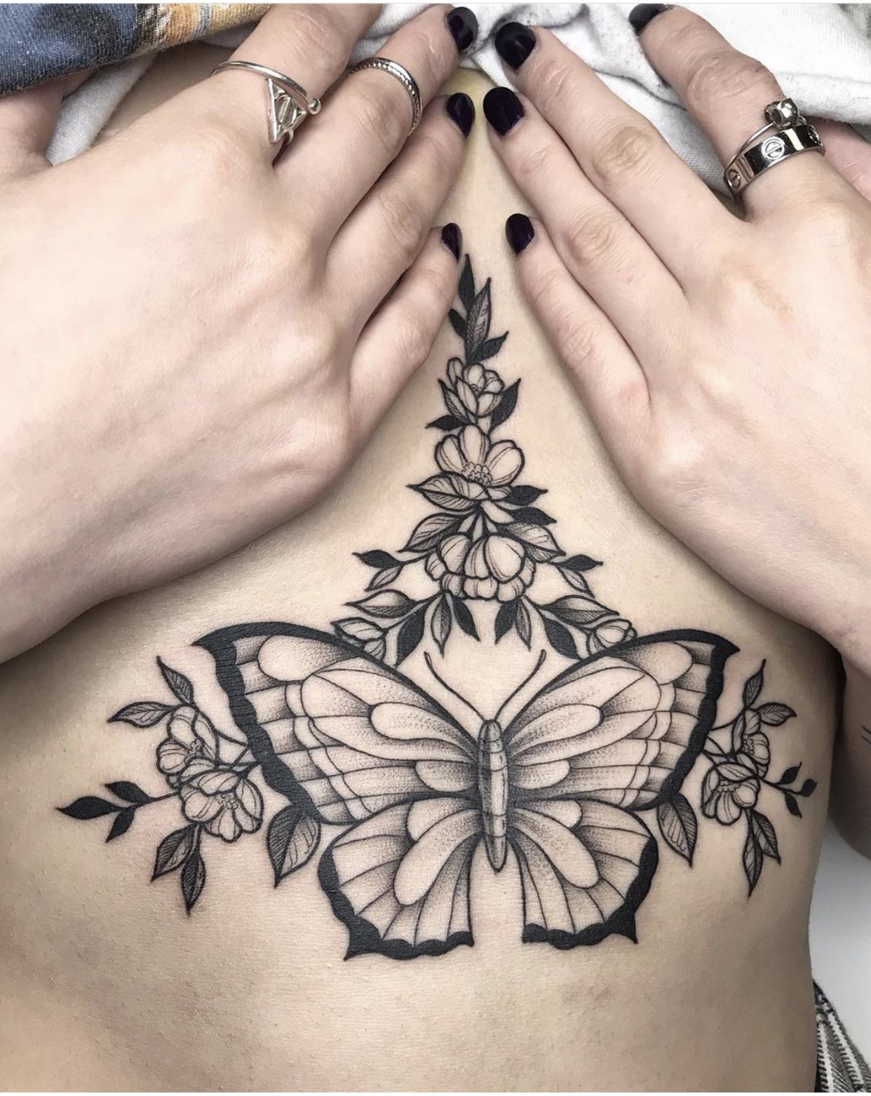 Sternum Tattoo Meaning: Unveiling the Intricacies of a Unique Expression