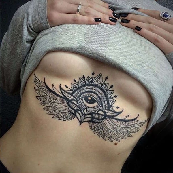Sternum Tattoo Meaning: Unveiling the Intricacies of a Unique Expression