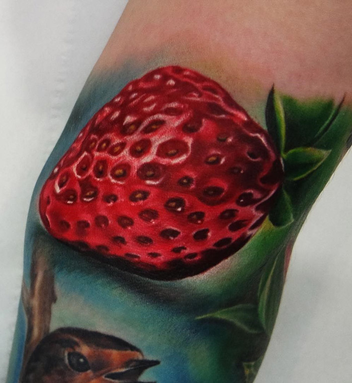 Strawberry Tattoo Meaning: Delving into Tattoo Meanings and Interpretations