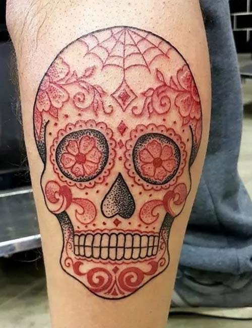 Sugar Skull Tattoo Meaning: Exploring the Symbolic Depths of this Intriguing Design