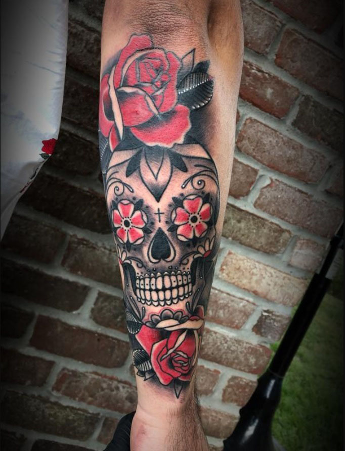Sugar Skull Tattoo Meaning: Exploring the Symbolic Depths of this Intriguing Design