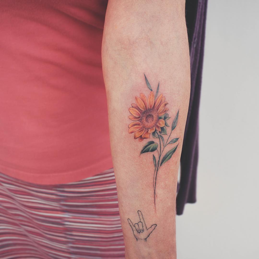 Sunflower Meaning Tattoo: Delving into Tattoo Meanings and Interpretations