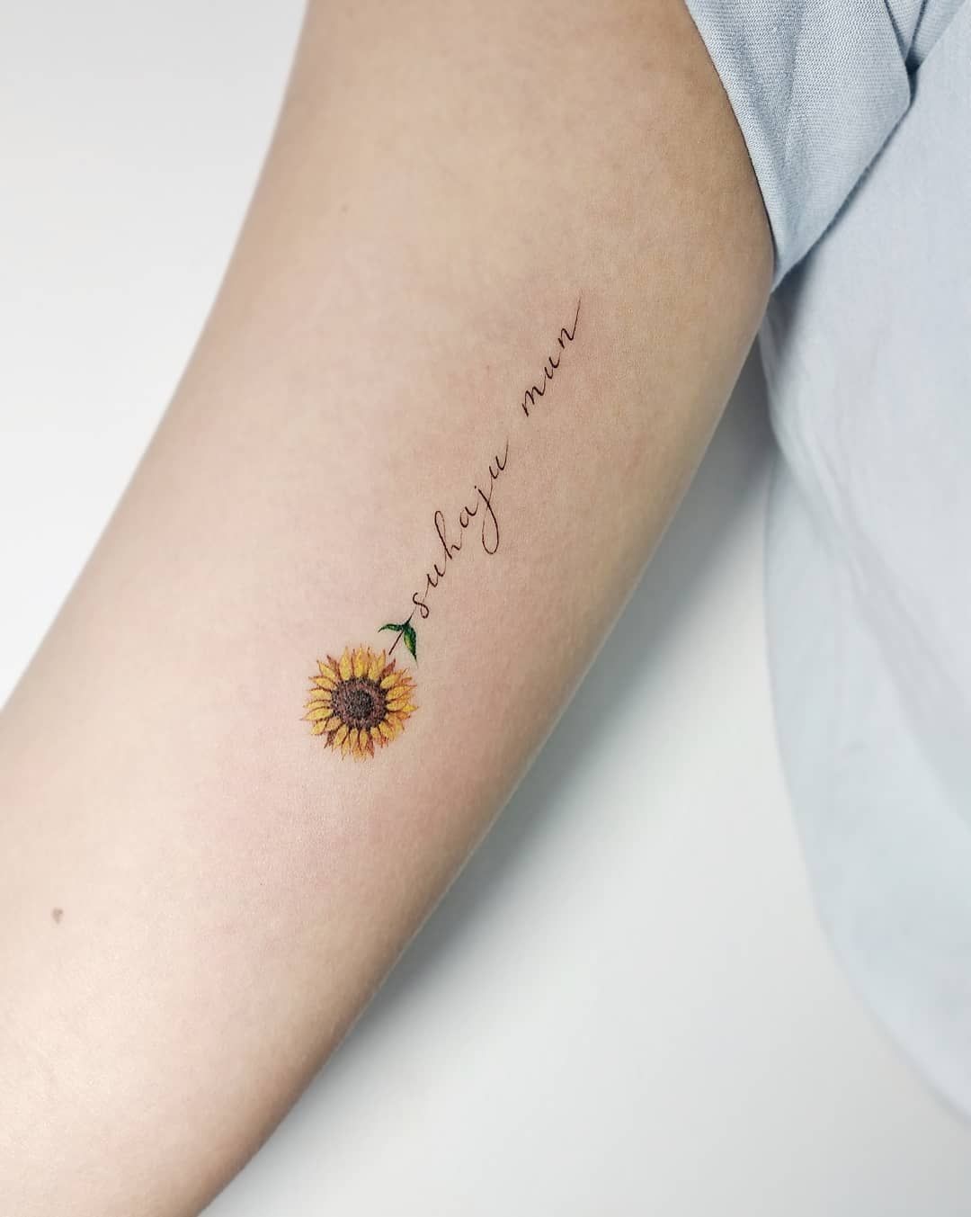 Sunflower Meaning Tattoo: Delving into Tattoo Meanings and Interpretations