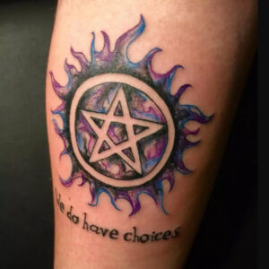 Supernatural Tattoo Meaning: Unraveling the Stories Behind Symbolic Body Art
