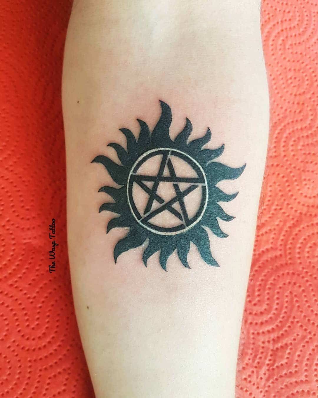 Supernatural Tattoo Meaning: Unraveling the Stories Behind Symbolic Body Art