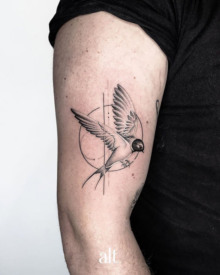 Swallow Bird Tattoo Meaning: Exploring the Rich Meanings Infused into Body Ink