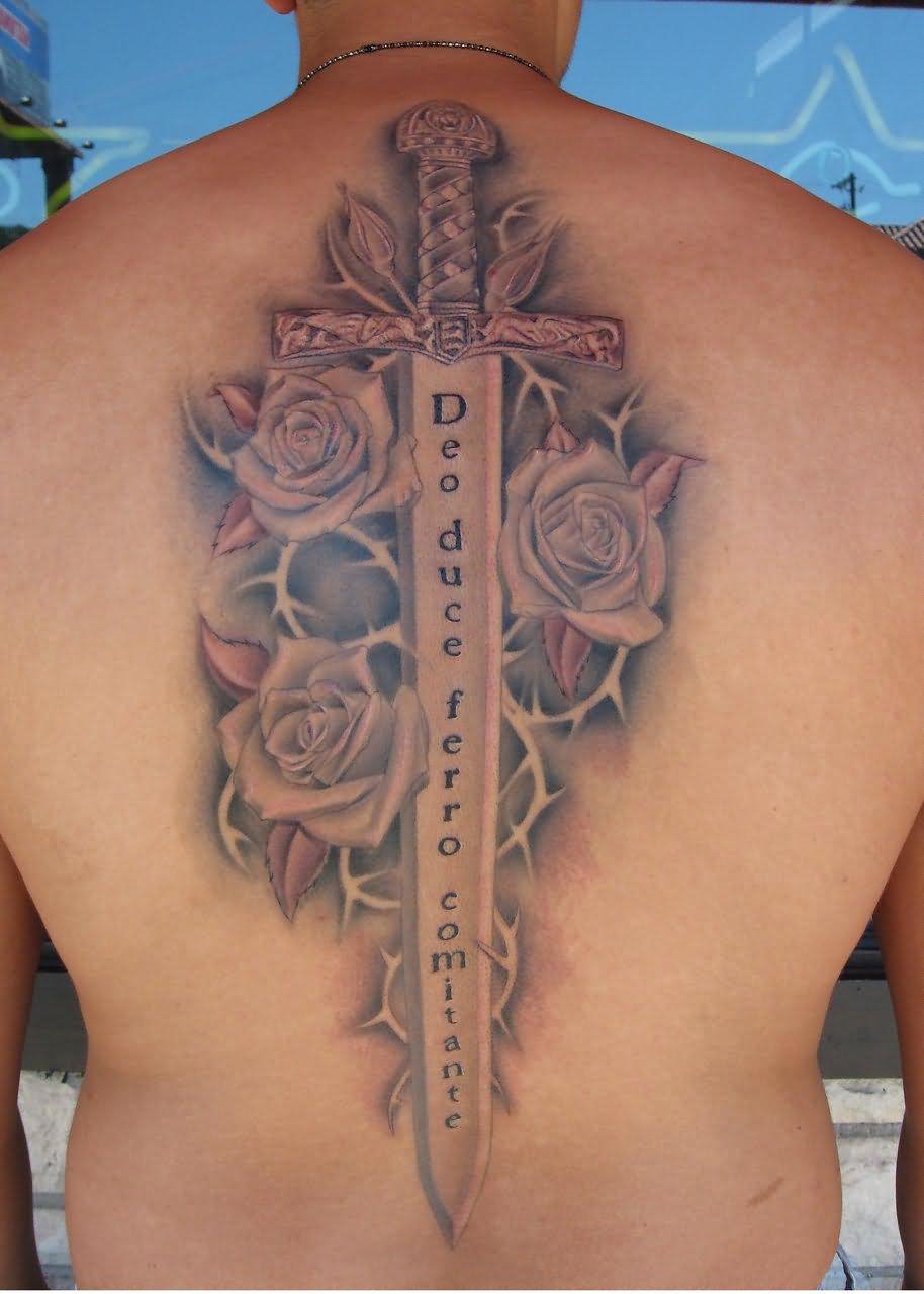 Sword and Rose Tattoo Meaning: Decoding the Hidden Meanings of Tattoos