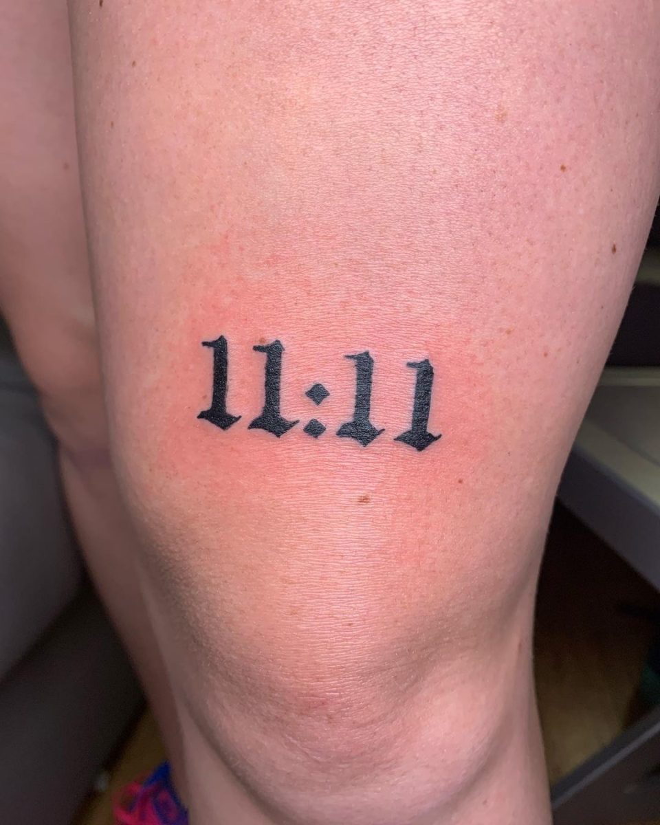 11:11 Tattoos Meaning: Unveiling the Intricacies of a Unique Expression