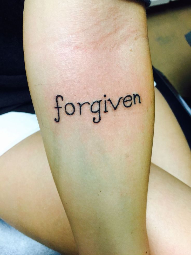 Tattoo Meaning Forgiveness: Understanding the Power of Forgiveness in Ink