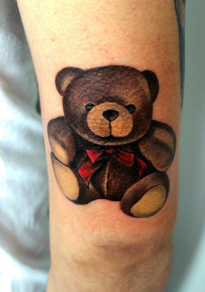 Teddy Bear Tattoo Meaning: Delving into Tattoo Meanings and Interpretations