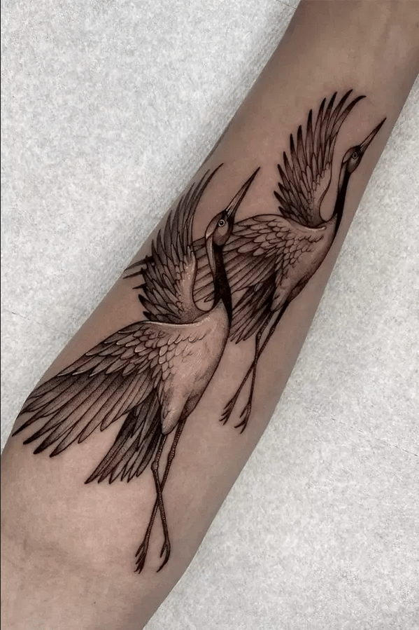 Japanese Crane Tattoo Meaning: Personal Stories and Symbolism Behind Body Art