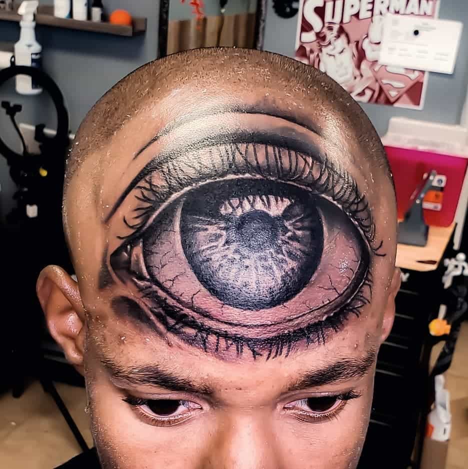 Third Eye Tattoo Meaning and Design Unlocking the Mysteries of This Spiritual Symbol