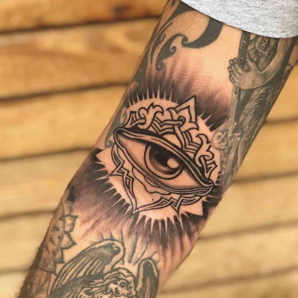 Third Eye Tattoo Meaning and Design Unlocking the Mysteries of This Spiritual Symbol