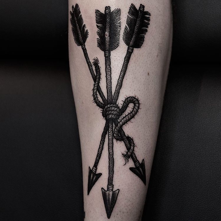 Three Arrow Tattoo Meaning: Exploring the Rich Meanings Infused into Body Ink - Impeccable Nest