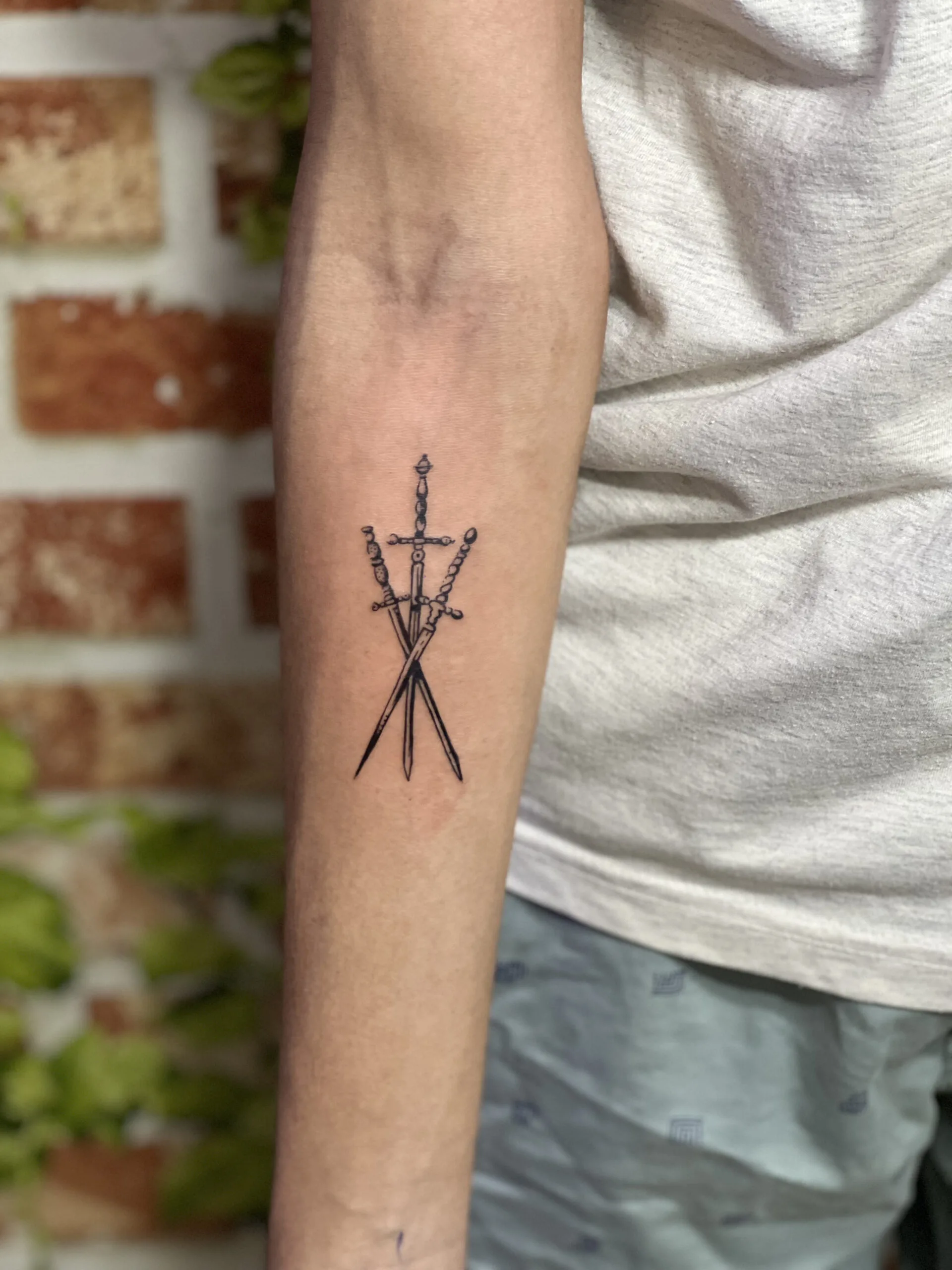 Three Swords Tattoo Meaning: A Symbol of Strength, Courage, and Honor