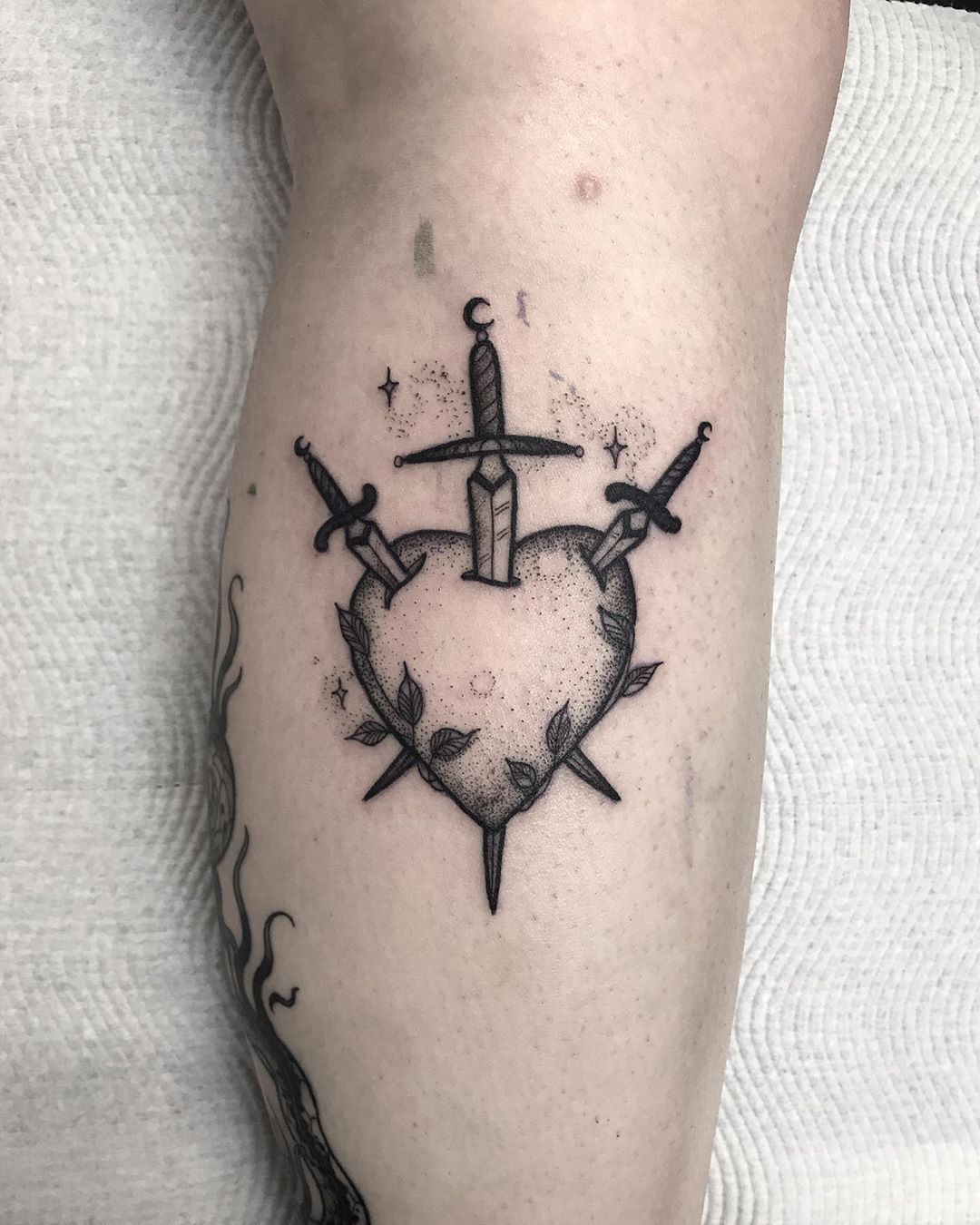 Three Swords Tattoo Meaning: A Symbol of Strength, Courage, and Honor