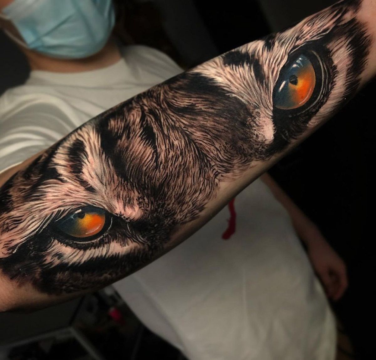 Tiger Eyes Tattoo Meaning: A Symbolic Journey into Power and Spirituality