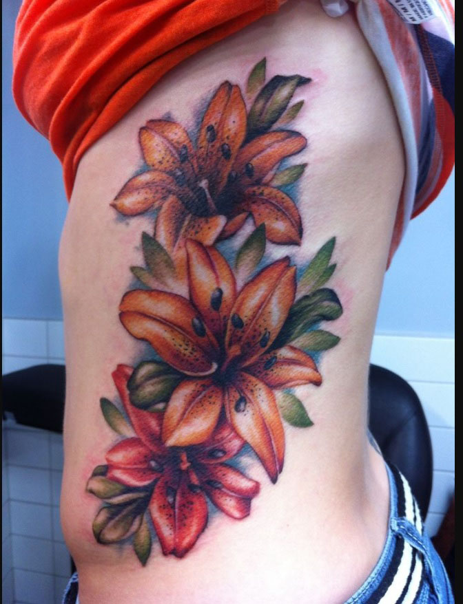 Tiger Lily Tattoo Meaning: A Symbolic Journey into Power and Spirituality