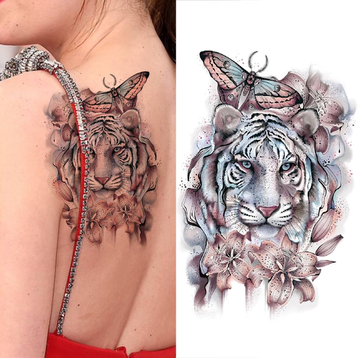 Meaning of tiger lily tattoo
