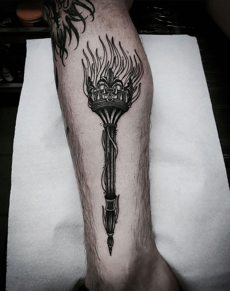 Torch Tattoo Meaning: Unraveling the Stories Behind Symbolic Body Art