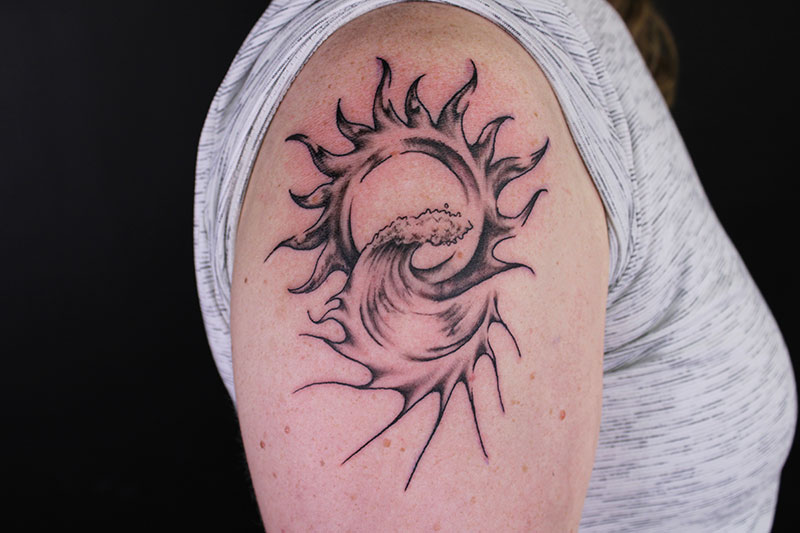 Tribal Sun Tattoo Meaning: A Symbolic Journey into Power and Spirituality