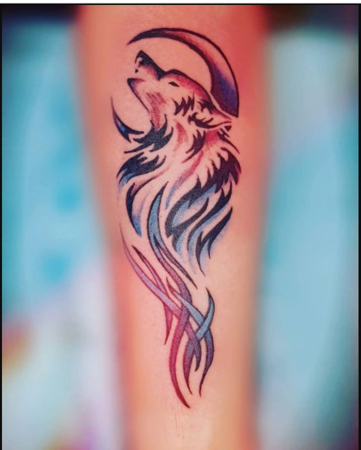 traTribal Wolf Tattoo Meaning: Exploring Tattoo Meanings and Their Cultural Significanceibal-wolf-tattoo-meaning-5