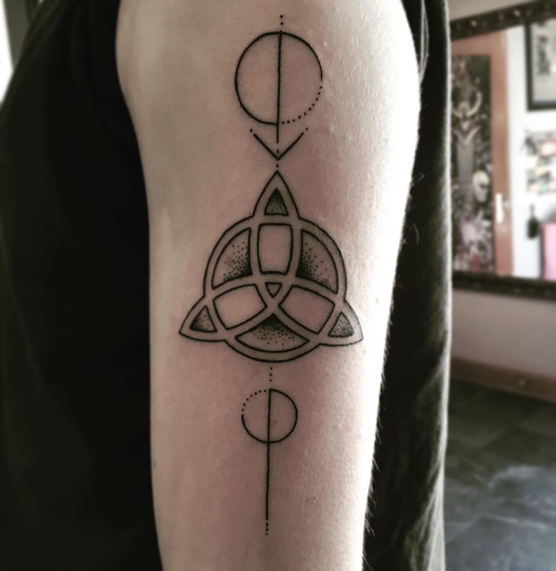 Triquetra Tattoo Meaning: Unveiling the Intricacies of a Unique Expression