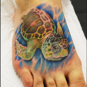 Turtle Tattoo Meaning:  Unraveling the Stories Behind Symbolic Body Art