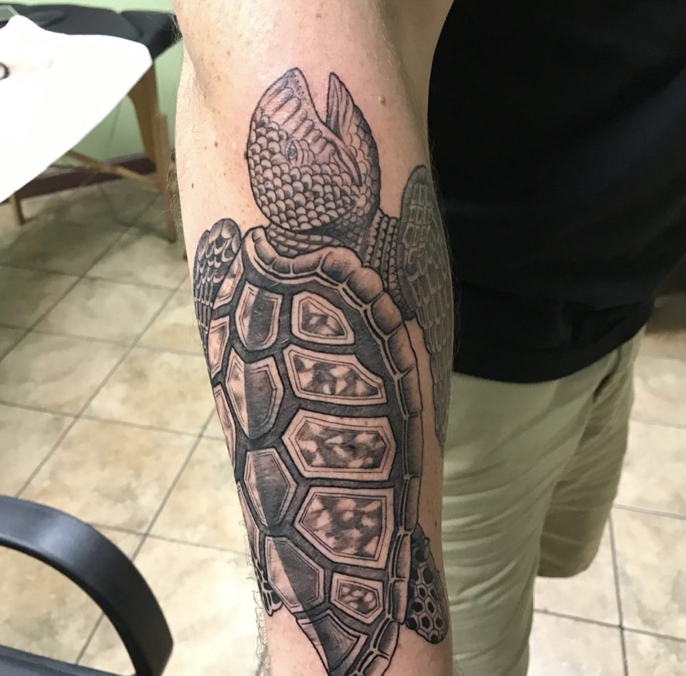 Turtle Tattoo Meaning:  Unraveling the Stories Behind Symbolic Body Art